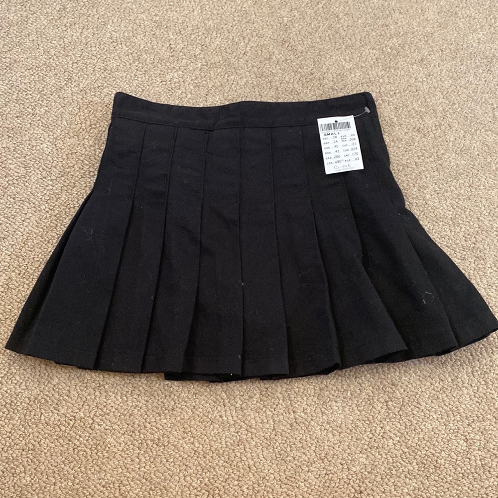 Sold Out NWT Brandy Melville Black Dana Skirt